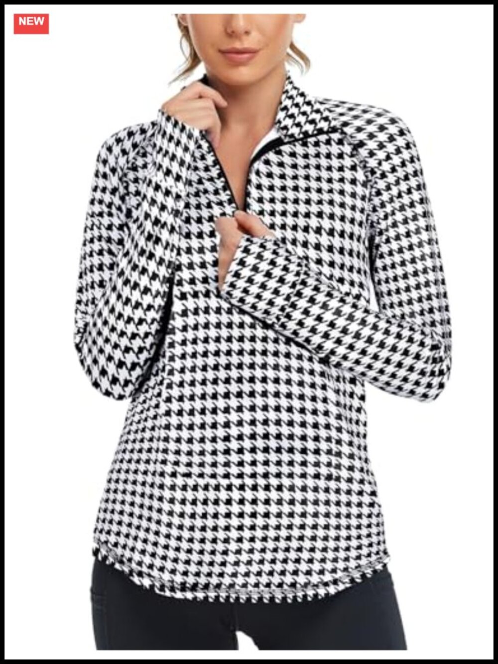 Women's V-Neck Golf Polo Shirts Moisture Wicking Athletic Tops